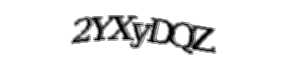 Security check image, please type the characters shown